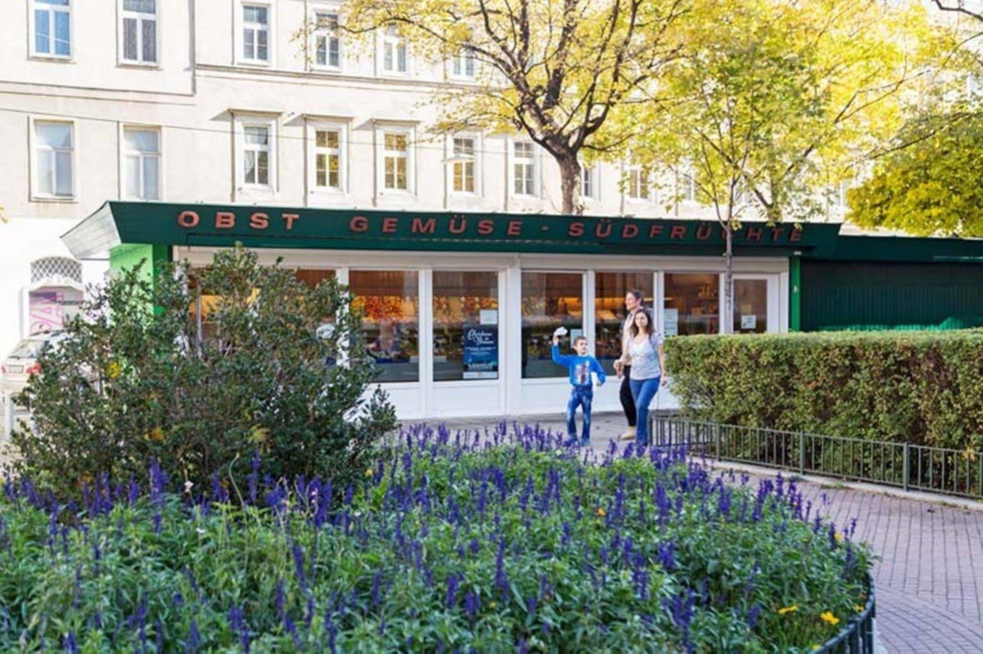 Graetzlhotel Beim Belvedere ウィーン エクステリア 写真